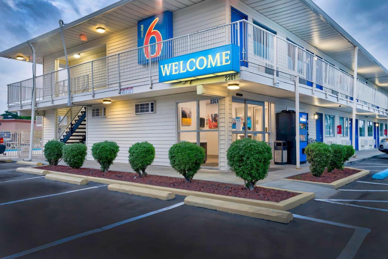 Motel 6-Lumberton, Nc Exteriér fotografie