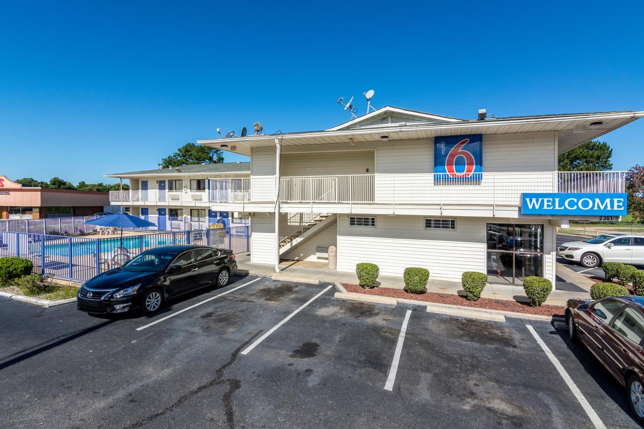 Motel 6-Lumberton, Nc Exteriér fotografie
