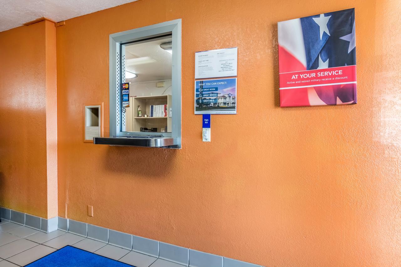 Motel 6-Lumberton, Nc Exteriér fotografie