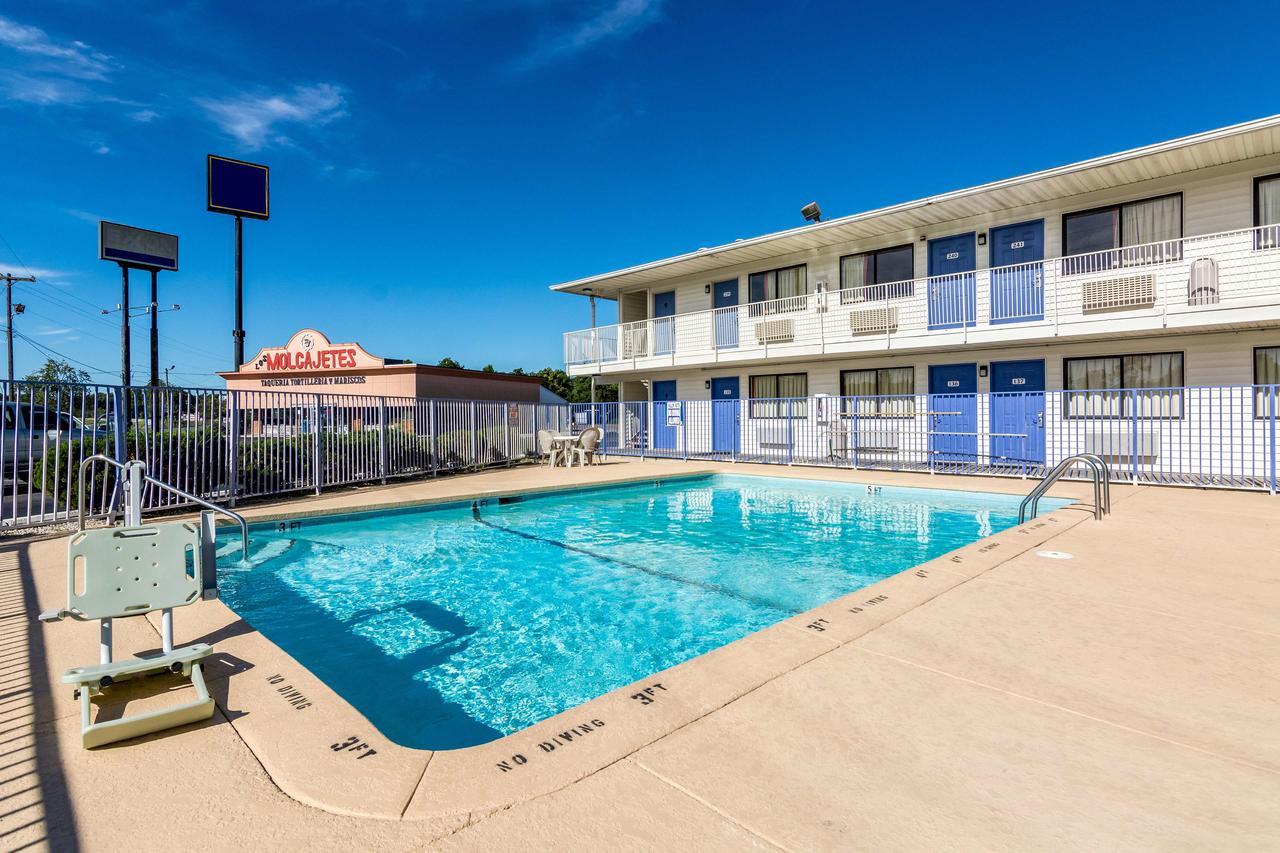 Motel 6-Lumberton, Nc Exteriér fotografie