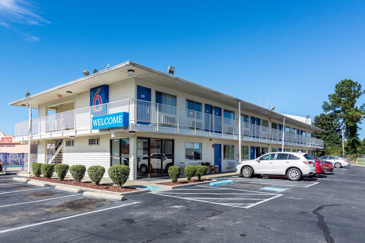 Motel 6-Lumberton, Nc Exteriér fotografie